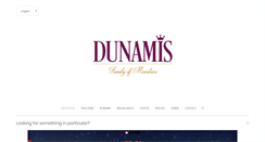 Desktop Screenshot of dunamisfamily.com